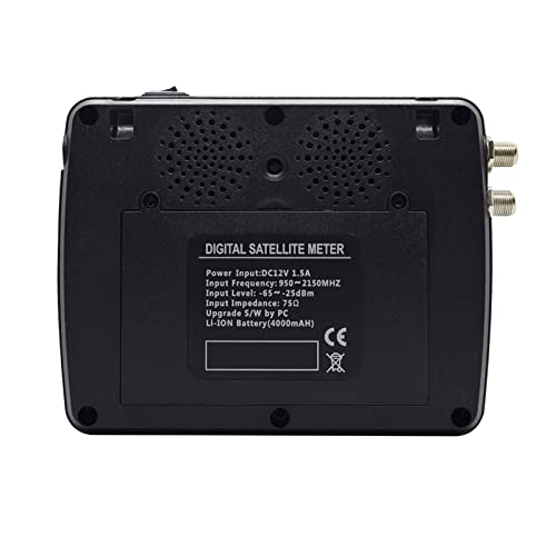 Buscador de satélite V10 Pro: soluciona interferencias con el combo digital DVB-S2/T2 H.265 3
