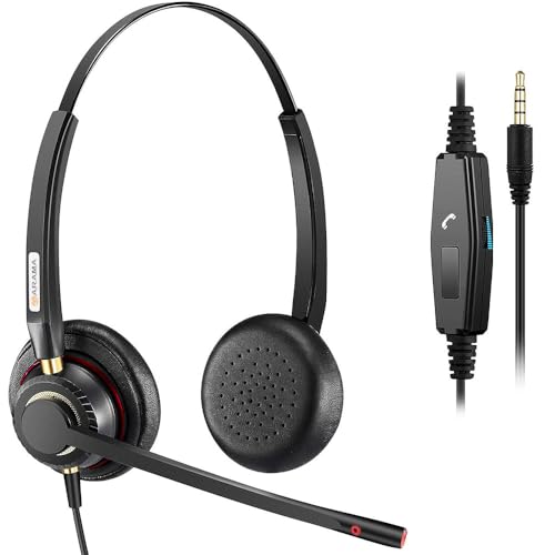 Auriculares de 3.5 mm con micrófono Arama para móvil y PC