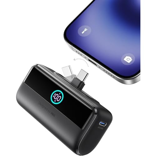 INIU Mini 5500mAh USB-C PD Power Bank
