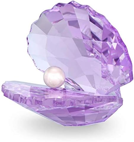 Swarovski The Little Mermaid Statuetta di Cristallo, Viola, 2.9 x 3 x 3 cm Swarovski The Little Mermaid Statuetta di Cristallo, Viola, 2.9 x 3 x 3 cm