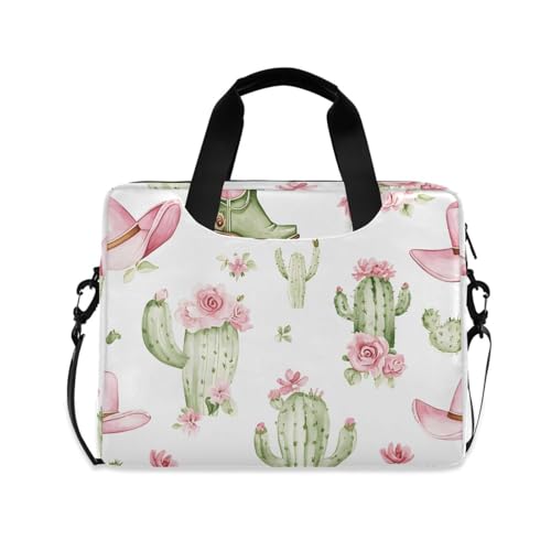 Funda Maletín para Laptop 13-15.6 pulg con Estampado Cactus miniatura 1