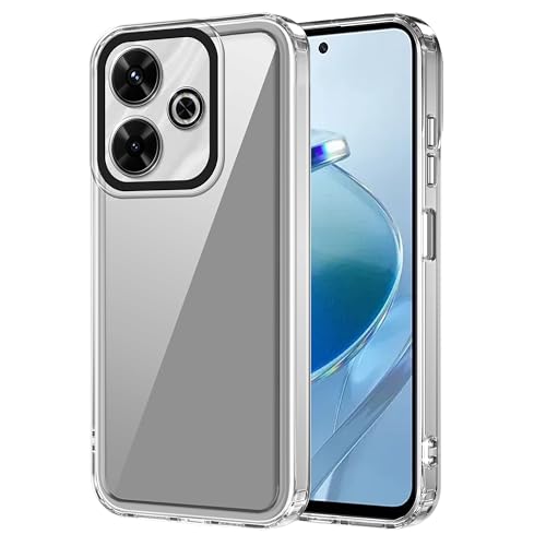 Image of Zapcase Back Case Cover for Mi Redmi 13 5G | Compatible for Mi Redmi 13 5G Back Cover | Case Cover with Camera Protection | (TPU + PC | Transparent)
