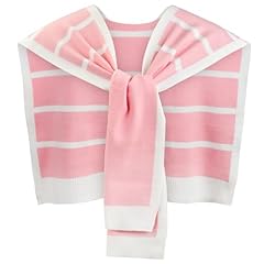 10 Pink/White Stripe