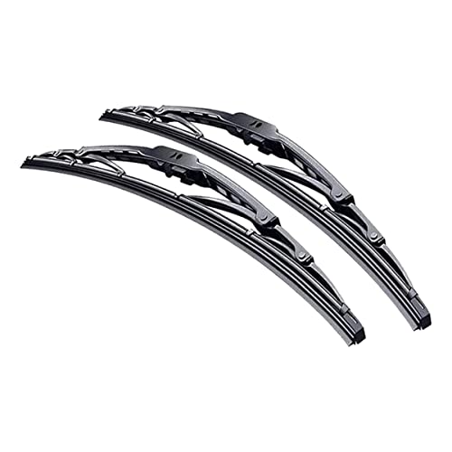 Image of Woschmann-Car Replacement Wiper Blade Assembly Compatible With- Mahindra XUV 500 2ND GEN F /L-26 inch /18 inch (Set of 2)