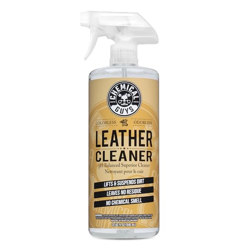 Safety Recall G0P G0R H0A - Takata Front Passenger Airbag Inflator - 2008-2016 Toyota & Scion 6 Chemical Guys Leather Cleaner, Colorless and Odorless for Car Interiors, Furniture, Boots, and More (Works on Natural, Synthetic, Pleather, Faux Leather and More), 32 fl oz - SPI_208_32