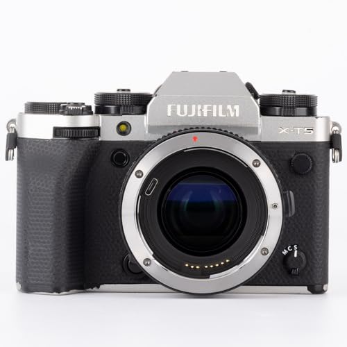 Image of VILTROX EF-FX2 Pro Lens Mount Adapter EF to X-Mount Auto Focus Lens Adapter Focal Reducer Speed Booster Compatible with Canon EF Lens to Fuji X-Mount X-T3 X-T2 X-T20 X-T100 X-PRO2 X-E3 X-A20 X-A5