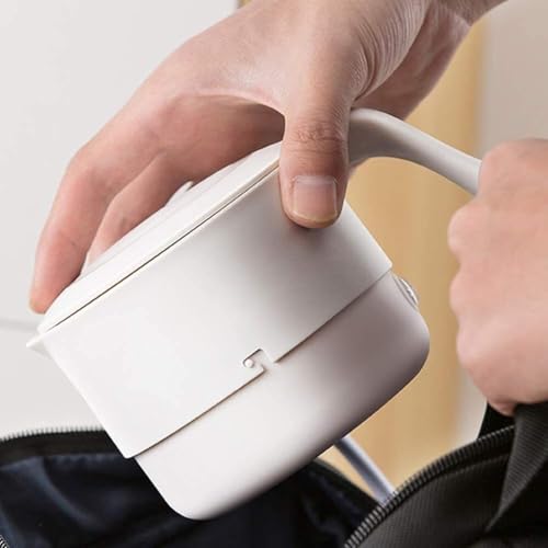 Hervidor eléctrico portátil plegable de silicona miniatura 4