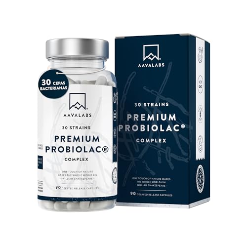 Probioticos Intestinales Premium - [120 mil millones de UFC] Probioticos y Prebioticos Con Zinc y...