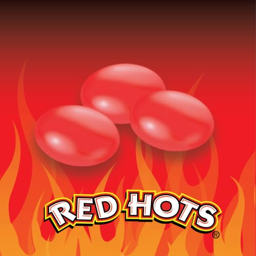 Image of Atomic Fireball Cinnamon Hard Candy, Individually Wrapped, 64.8 oz, 240 Ct