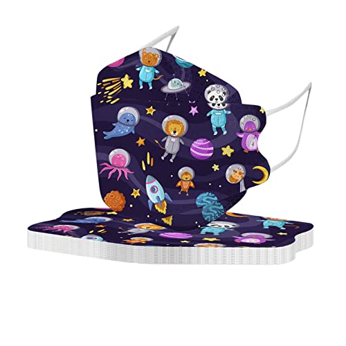 Mascherine Bambini Mascherine Colorate 4 Strati