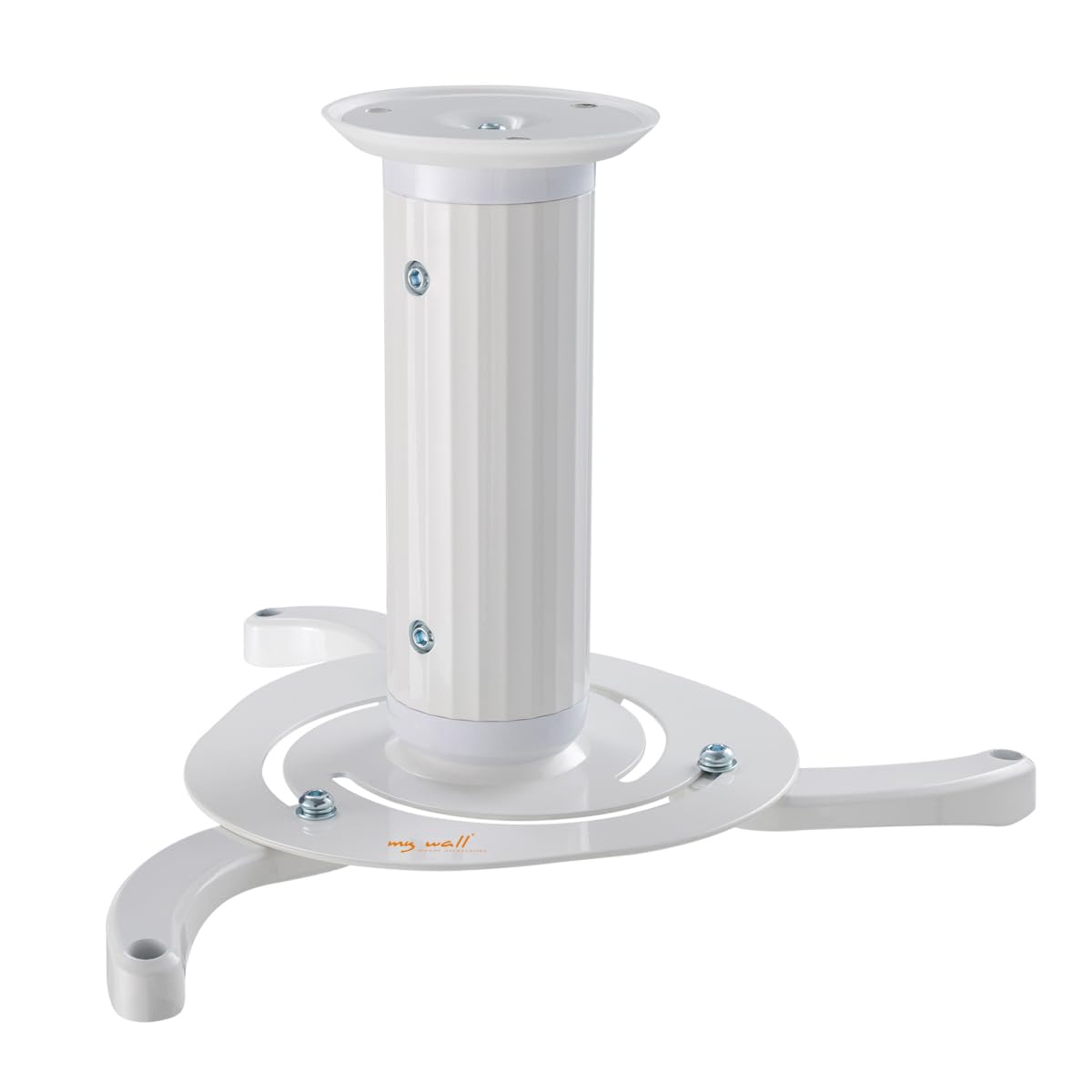 My Wall H16-2WL Ceiling Bracket for Projectors 32 cm Pitch Circle Diameter/Distance from Wall 145/210 mm White