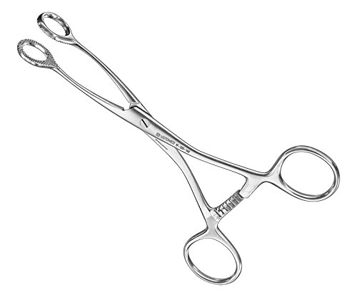 ustomed Strumenti 17 – 320 – 160 Collin, Lingua Pinza, 16 cm