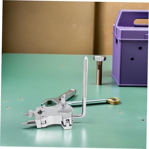 HEMOTON Soporte Extensor para Clamp de Batería Aleación, Clip Universal Compatible con Soportes de Batería y Accesorios de Hardware miniatura 4