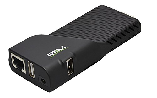 Rkm Quad Core 4K Android Mini Pc With 2G Ram/16G Rom, 2.4G/5G Wifi Gbit Ethernet Bluetooth4.0 1.8Ghz Hdmi Player- Smart Streaming Media Player V5 #TOP1