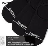 DKNY Skarpety damskie, czarne, jeden rozmiar