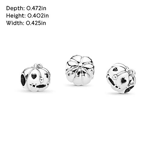 Abalorios Pandora mujer plata de ley 797596 abalorio para pulseras 5