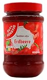 Gut & Günstig Erdbeer Konfitüre extra, 5er Pack (5 x 450g)