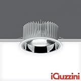 LED 20 W 1100lm Iguzzini MB63 Reflex LED 20 W 1100lm 3000 K Einbaustrahler rund Rund