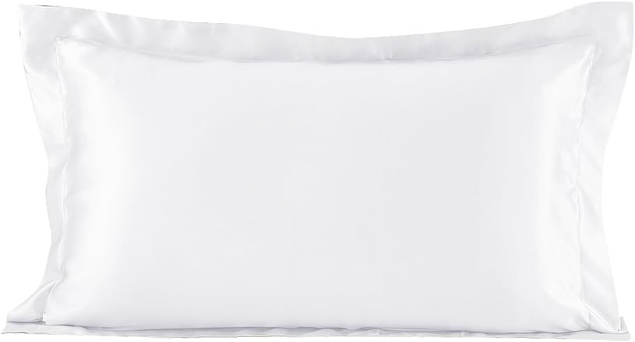 Lilysilk 19mm Luxury 100% Pure Mulberry Silk Pillowcase, Standard, Coffee