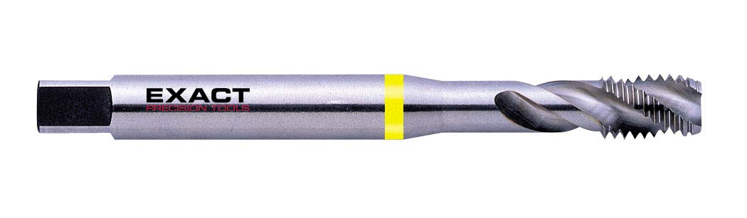 Exact (TM) HSS-E Machine tap Drill bit DIN 376 35 ° Right Spiral Fluted Qty: 1, 43689