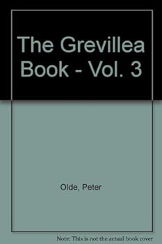 Hardcover The Grevillea Book - Vol. 3 Book