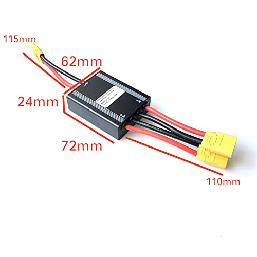 Higo Double Battery Discharge Converter For 2000W 3000W 4000W 5000W Electric Bike Dual Battery Pack Switch Balancer Input Output 24-72Vdc And Electric Scooter #TOP4