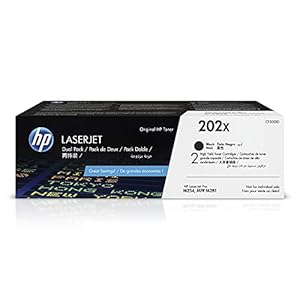 HP 202X (CF500XD) Black Original To...