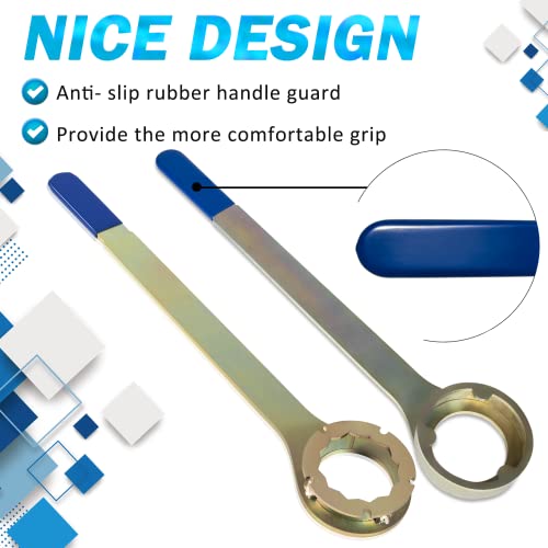 Camoo Intake/Exhaust Cam Sprocket Tool Wrench Holder Tool Kit Fit for Subaru AVCS JDM & STD by Camoo - Used condition - Image 7