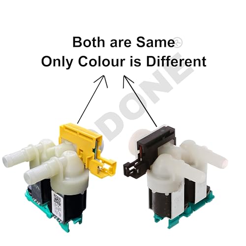Image of JASDONE 2 Way Inlet Valve Suitable And Compatible With Bosch Front Load Washing Machine With Sensor (MATCH AND BUY)