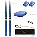 Air Drumsticks for Kids Teens & Adults, 3D Motion Sensing Virtual Drum Kit with RGB Lights & Headphone Silent Practice for Beginners & Drummers