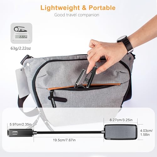 Gritin 9 LED Rechargeable Book Light for Reading in Bed — view 7