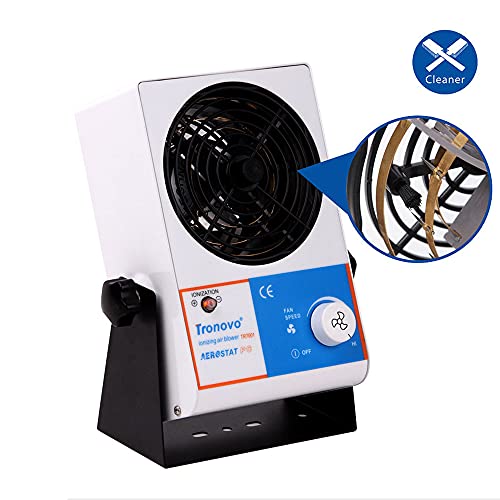 Ventilador Ionizador de Escritorio Electroestático TR7001 miniatura 5
