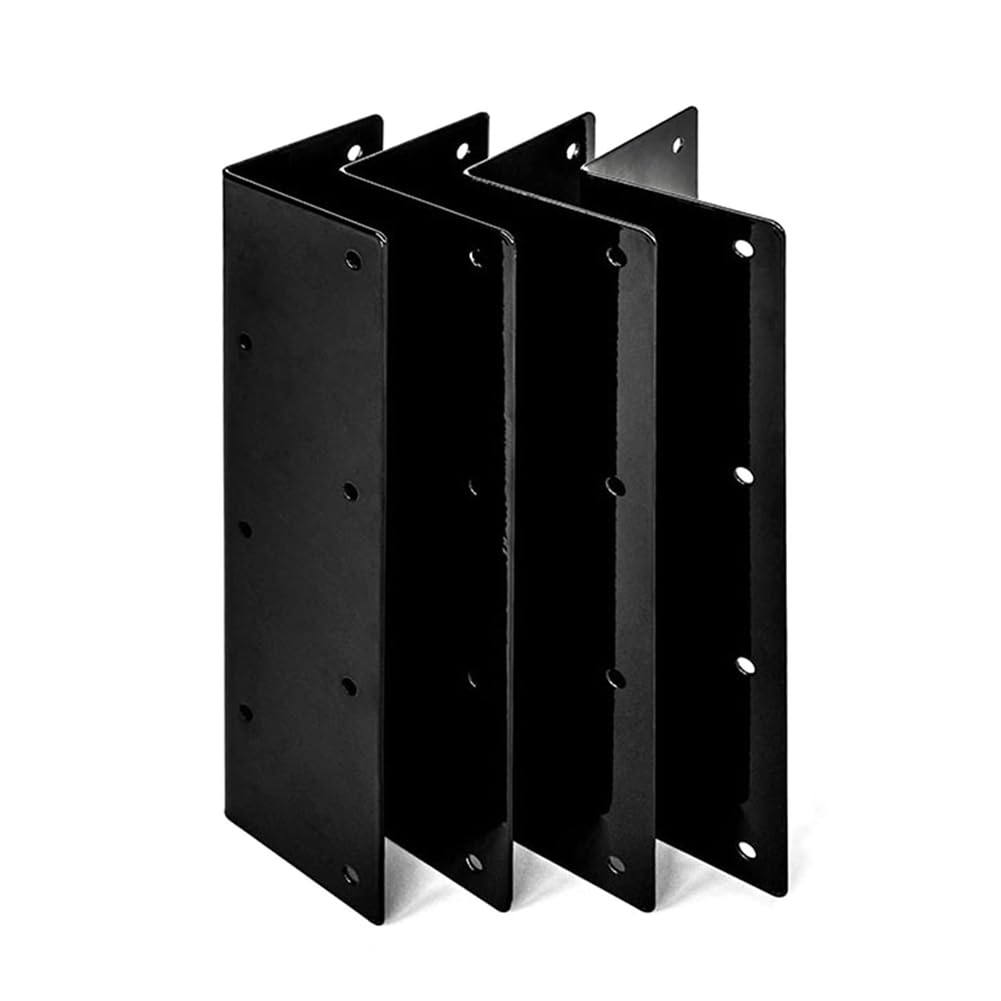 Sudemota Set Of 4 Raised Garden Bed Corner Brackets With Wood Screws For 20Inch-24Inch Bed For Vegetable Planter Garden Easy To Use