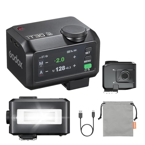 GODOX iT30Pro ^b`XN[ 560A\ BeCg (ubN, jRp)