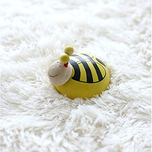 Tappeto Shaggy Rotondo Tappeti Soggiorno Pelo