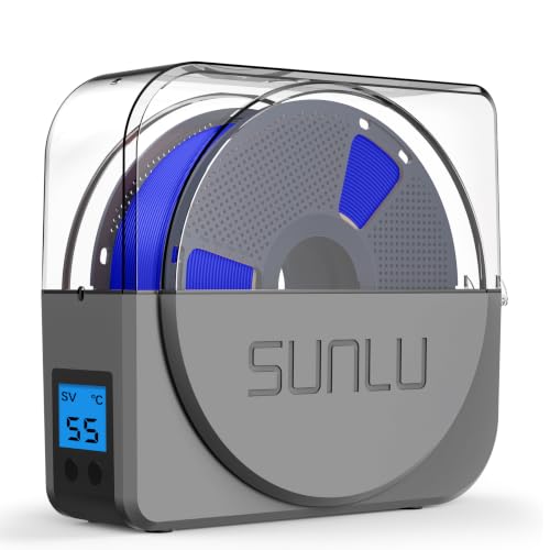 SUNLU Neue Filament Trockner mit Zirkulationsventilator, S1 Plus Grau