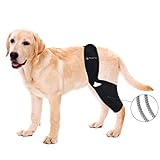 BaoGuai Knee Brace for Dogs ACL with Side Stabilizers,Knee Cap Dislocation, Arthritis - Keeps The...