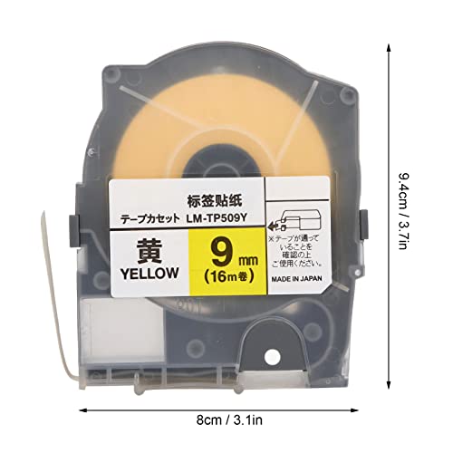 Recarga de Fita para Etiquetadora, Mesmo Tinta PET Impressão Transparente Resistente Ao Desgaste Rec