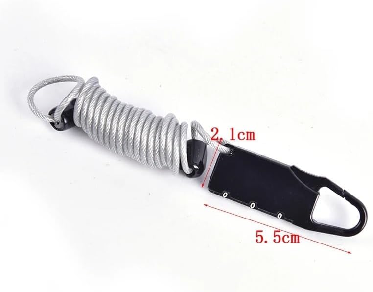 Bike Locks Heavy Duty/Bicycle Chain/Cycling Lock,Codes for Bike Cycle, Moto, Door, Gate Fence(Army Green)