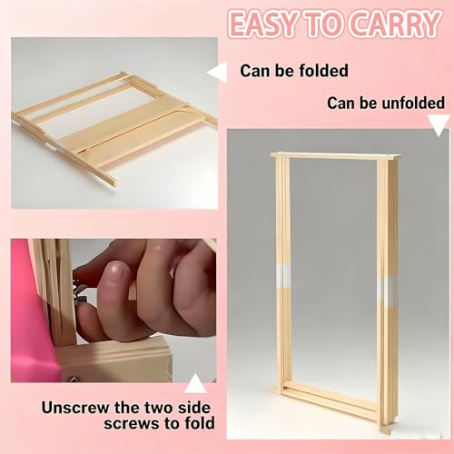 Présentoir de marché pliable avec auvent pour stand de vente mobile - 4