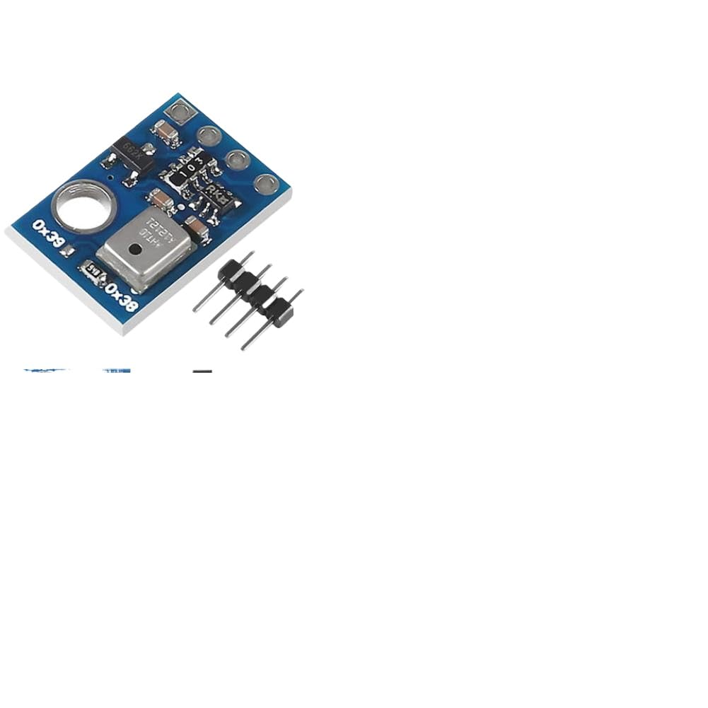 AHT10 Digital Temperature and Humidity Measurement Module I2C Communication Compatible with DHT11 SHT20 AM2302(1pc)