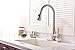 VAPSINT JZX005S Modern Commercial 32 Inch Drop In Stainless Steel Single Bowl Undermount Kitchen Sinks, 18 Gauge Bar Sink with Gifts Suit for Kitchen Faucet
