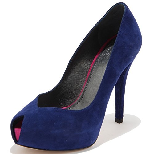 Escarpins ouverts Stuart Weitzman 86082 decollete spuntato vamp scarpa donna