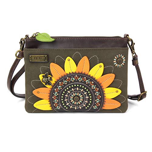 Image of CHALA Dazzled Mini Crossbody /Purse with Convertible Strap Stylish, Compact, Versatile
