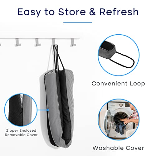 Weighted Door Draft Stopper, 38'' Draft Stopper For Bottom Of Door, Under Door Cold Air, Light, Noise Sound Odor & Dust Blocker Guard For Door Bottom Gap - 2.2Lbs, 38 X4 Inch Long #TOP7