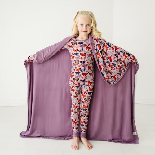 Image of Little Sleepies Cloud Blanket, 50 inch x 50 inch, Large, Butterfly Kisses