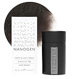 Nanogen Hair Thickening Keratin Fibres Dark Brown