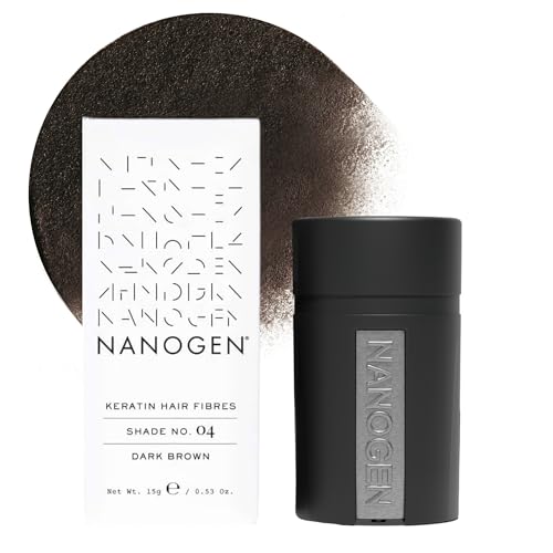 Nanogen Hair Thickening Keratin Fibres Dark Brown
