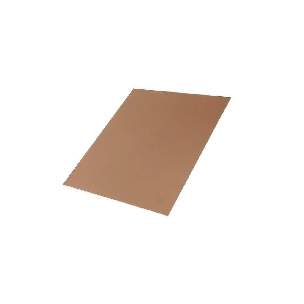 Laminé aluminium 1,5mm 255x305 plaque métal cuivre pour isolation et thermique