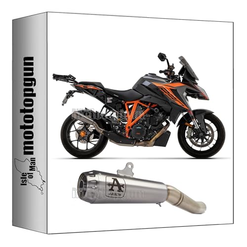 Tubo de escape Arrow Pro-Race nichrom para KTM 1290 Superduke GT sustitución ITV homologada